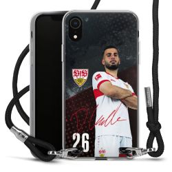 Carry Case Stoff schwarz/silber