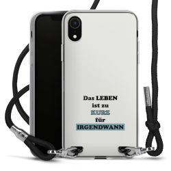 Carry Case Stoff schwarz/silber