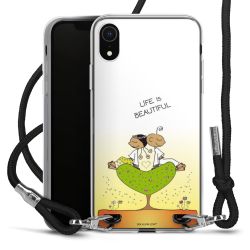 Carry Case Stoff schwarz/silber