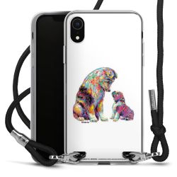 Carry Case Fabric black/silver