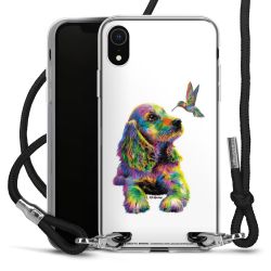 Carry Case Fabric black/silver