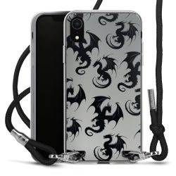 Carry Case Fabric black/silver