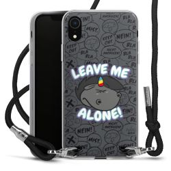 Carry Case Stoff schwarz/silber