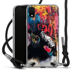 Carry Case Fabric black/silver