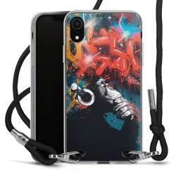 Carry Case Fabric black/silver