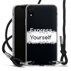 Carry Case Fabric black/silver