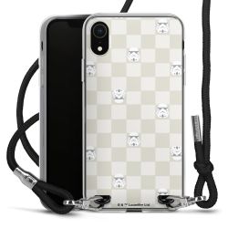 Carry Case Stoff schwarz/silber