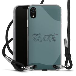 Carry Case Fabric black/silver