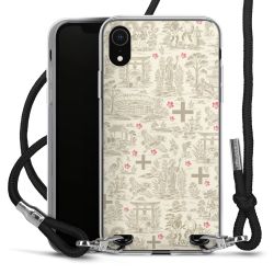 Carry Case Stoff schwarz/silber