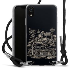 Carry Case Stoff schwarz/silber