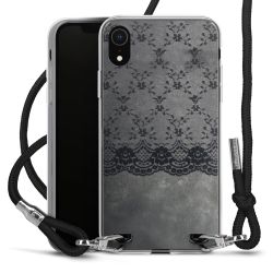 Carry Case Fabric black/silver