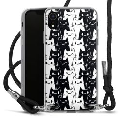 Carry Case Fabric black/silver