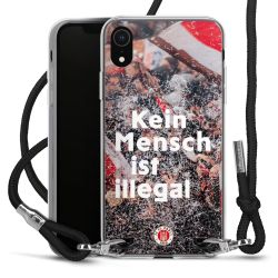 Carry Case Stoff schwarz/silber