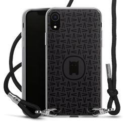 Carry Case Fabric black/silver