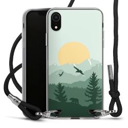 Carry Case Fabric black/silver