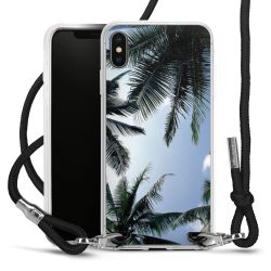 Carry Case Transparent Fabric black/silver