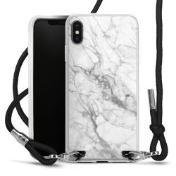 Carry Case Transparent Fabric black/silver