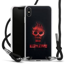 Carry Case Stoff schwarz/silber