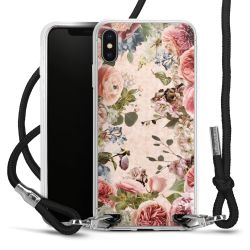 Carry Case Transparent Fabric black/silver