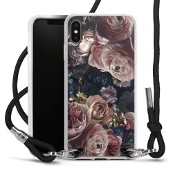 Carry Case Transparent Fabric black/silver