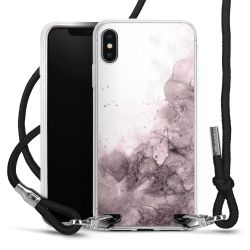 Carry Case Transparent Fabric black/silver