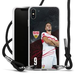 Carry Case Stoff schwarz/silber