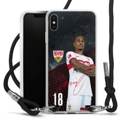 Carry Case Stoff schwarz/silber