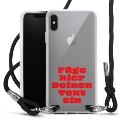 Carry Case Stoff schwarz/silber