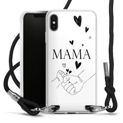 Carry Case Fabric black/silver