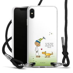 Carry Case Stoff schwarz/silber