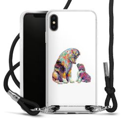 Carry Case Fabric black/silver