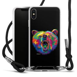 Carry Case Fabric black/silver