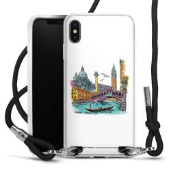 Carry Case Fabric black/silver