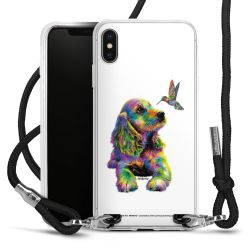 Carry Case Fabric black/silver