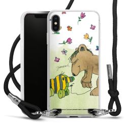 Carry Case Fabric black/silver