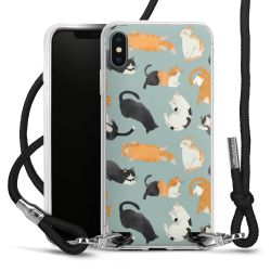 Carry Case Fabric black/silver