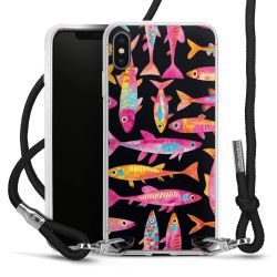 Carry Case Fabric black/silver