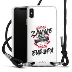 Carry Case Stoff schwarz/silber