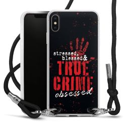 Carry Case Fabric black/silver