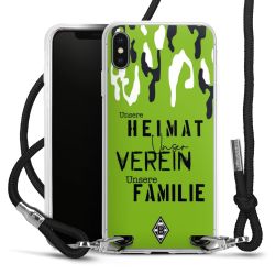 Carry Case Stoff schwarz/silber