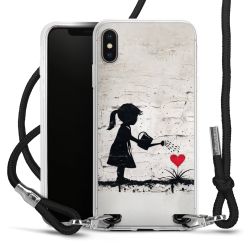 Carry Case Fabric black/silver