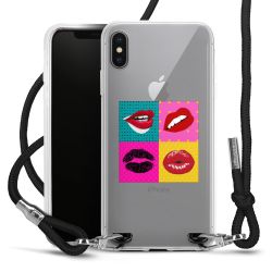 Carry Case Fabric black/silver