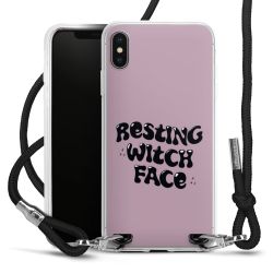 Carry Case Fabric black/silver