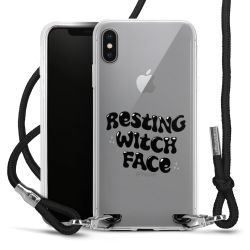 Carry Case Fabric black/silver