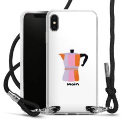 Carry Case Stoff schwarz/silber