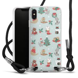 Carry Case Fabric black/silver