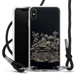 Carry Case Stoff schwarz/silber