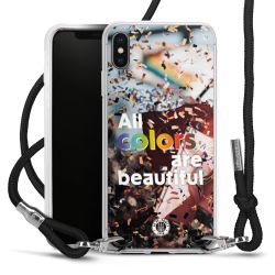 Carry Case Stoff schwarz/silber