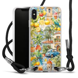 Carry Case Stoff schwarz/silber