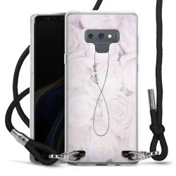 Carry Case Transparent Fabric black/silver